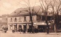 Restaurace u Zeleného stromu na Olšanském náměstí